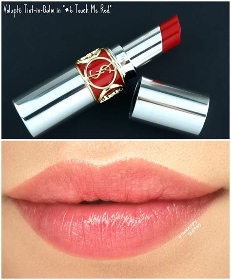 ysl chapstick|yves saint laurent lip tint.